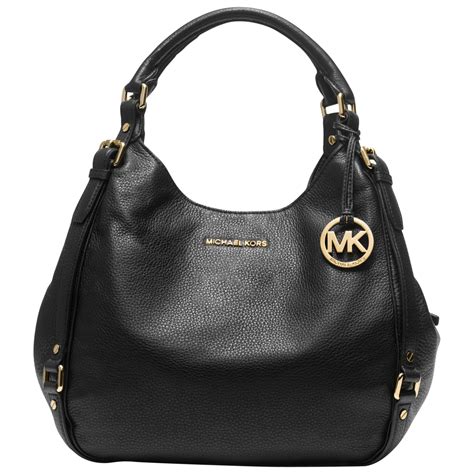 michael kors black purse sale|michael kors black shoulder handbags.